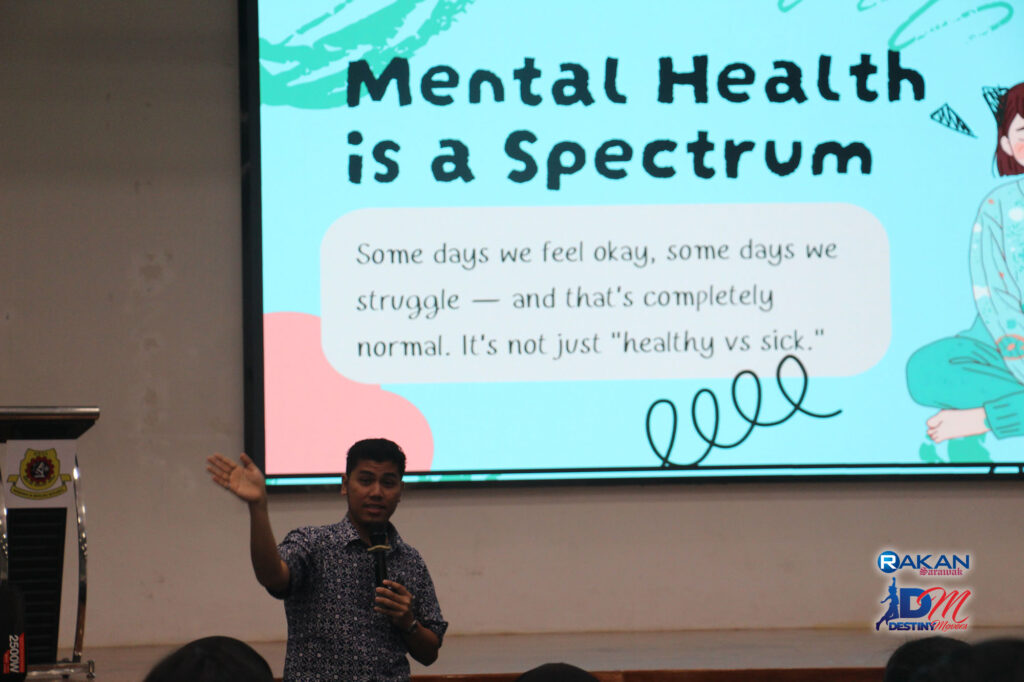 RSDM ‘Unmask the Mind to Thrive and Flourish’:  Session 2 - Understand Depression, Early Sign and Mental Fitness