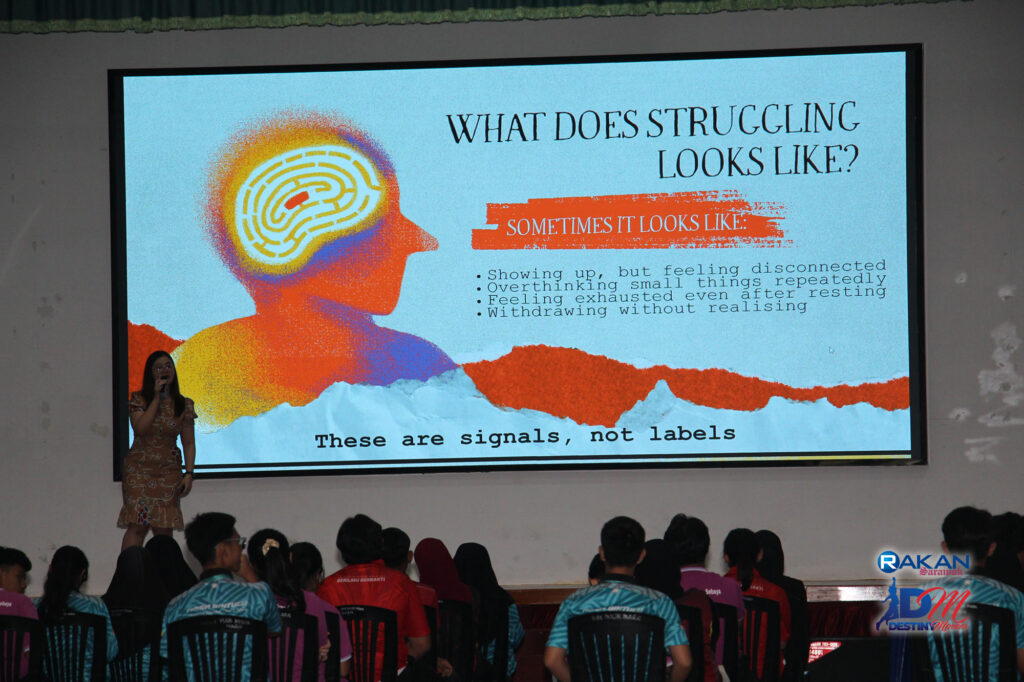 RSDM ‘Unmask the Mind to Thrive and Flourish’: Building Safety Net