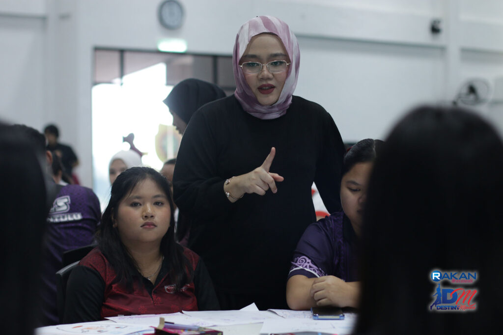 RSDM ‘Unmask the Mind to Thrive and Flourish’: HEART Space & Exploring Forging Station